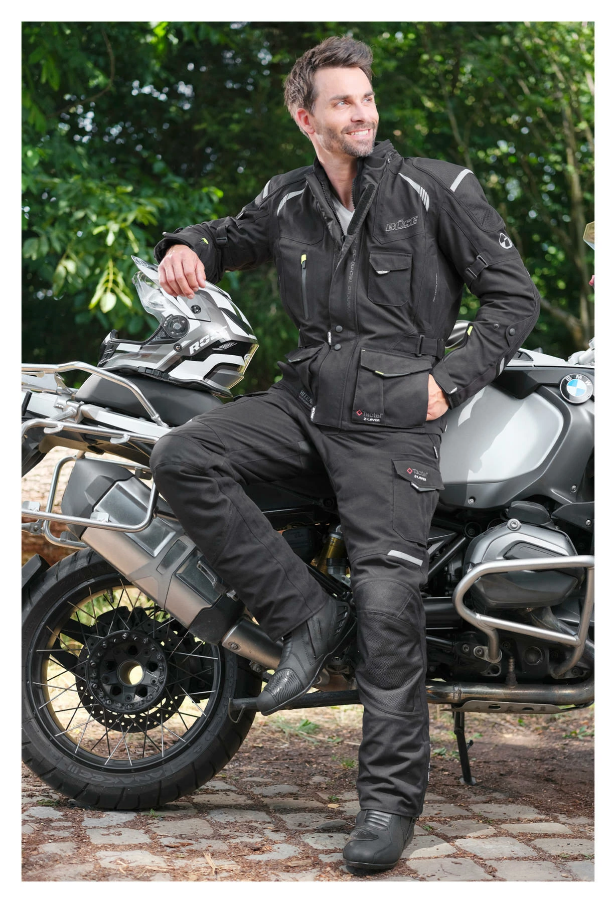 Büse Grado Textile Jacket 6 Büse Grado Textile Jacket - Image 4