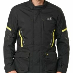Fastway Touring Men 211 Textile Jacket -Jeans Sales Shop 03.52.e3.H2FastwayTouringMen211schwarzlime212875