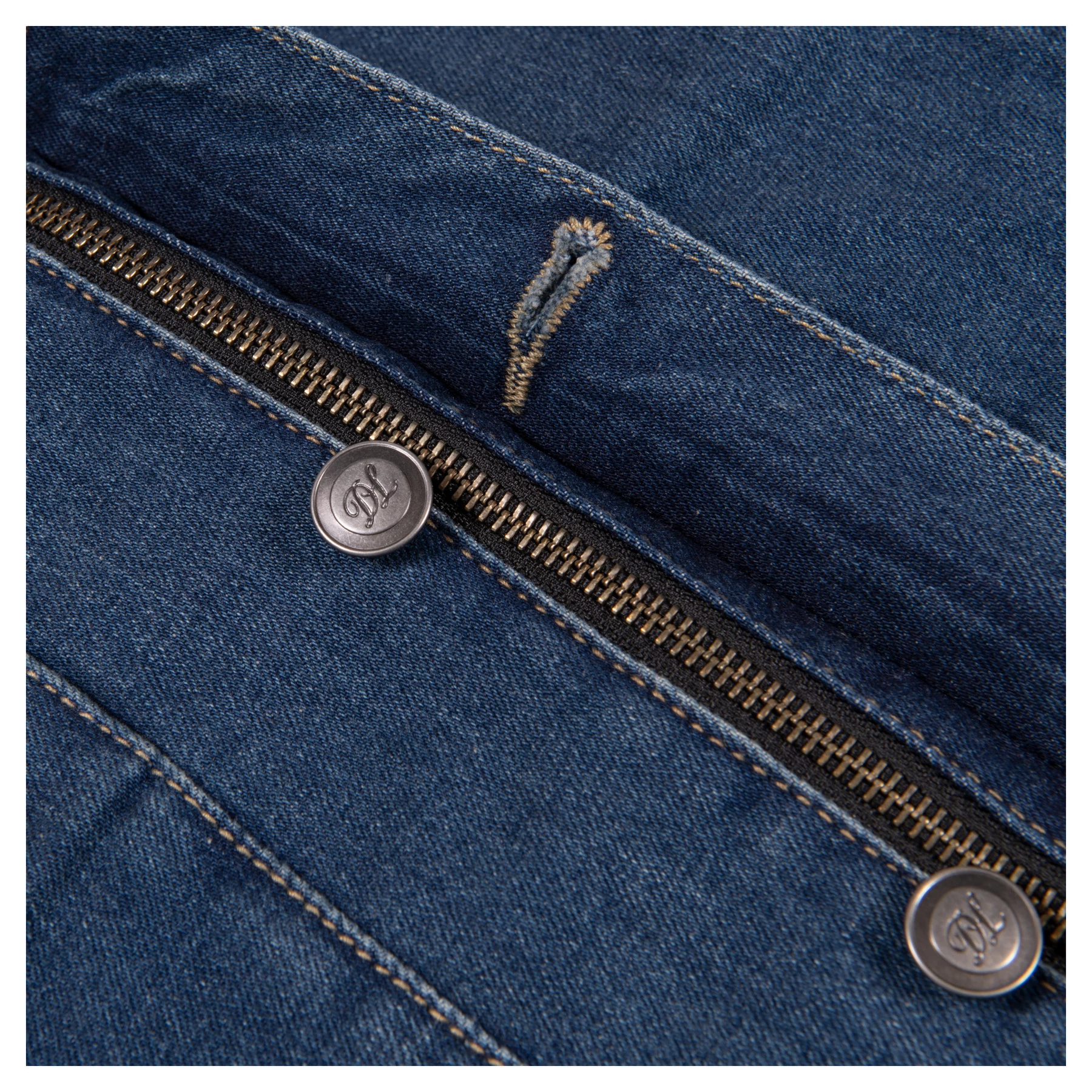 Detlev Louis DL-JW-6 Jeansjacket 10 Detlev Louis DL-JW-6 Jeansjacket - Image 8