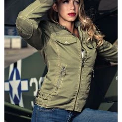 Segura Lady Frida Textile Jacket 11 Segura Lady Frida Textile Jacket -Jeans Sales Shop 06.82.bc .E1SeguraLadyFridaoliv21255821020