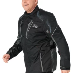 Fastway Season Textile Jacket -Jeans Sales Shop 07.72.95.D1FastwaySeasonschwarzgrau21231621021