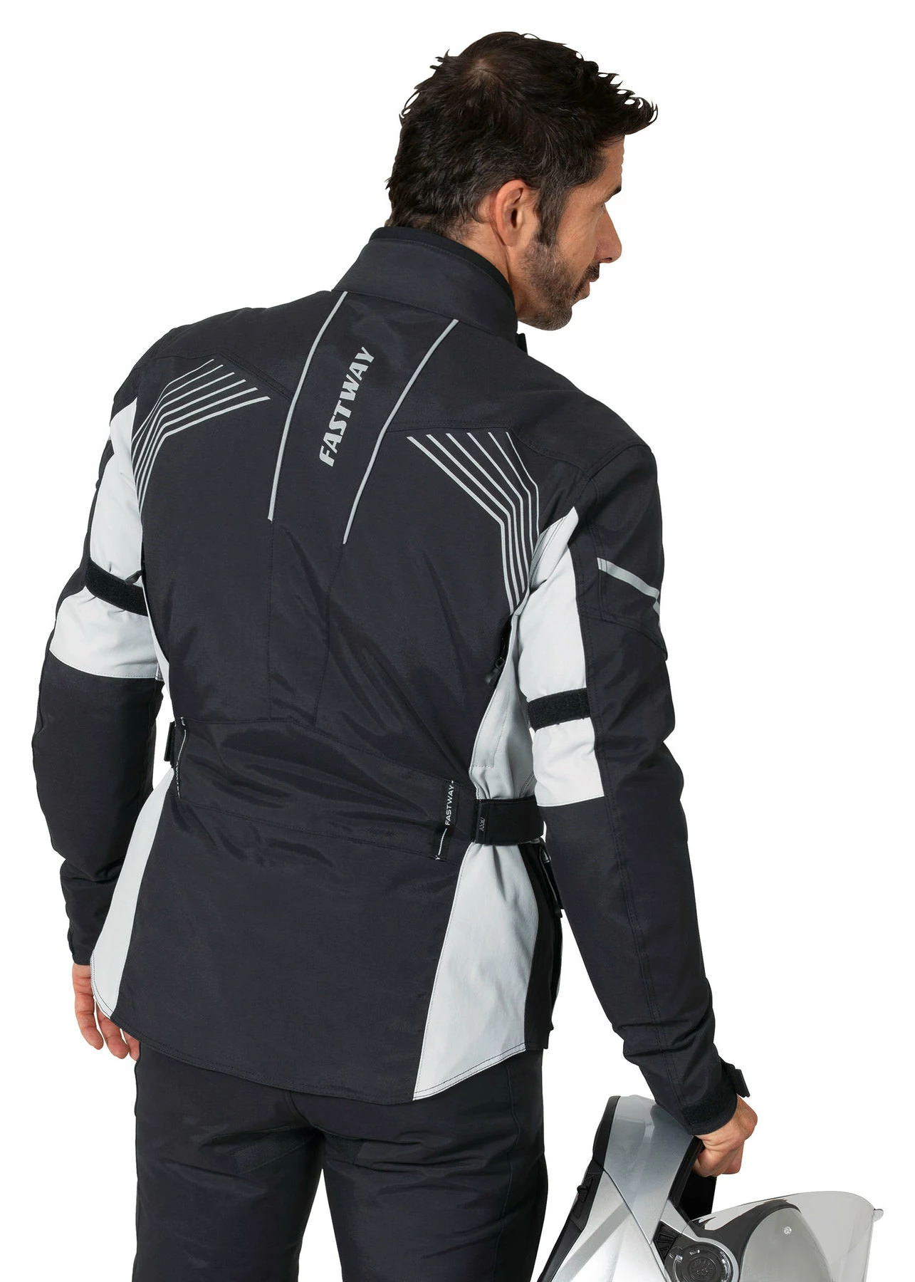 Fastway Touring Men 191 Textile Jacket 6 Fastway Touring Men 191 Textile Jacket - Image 4