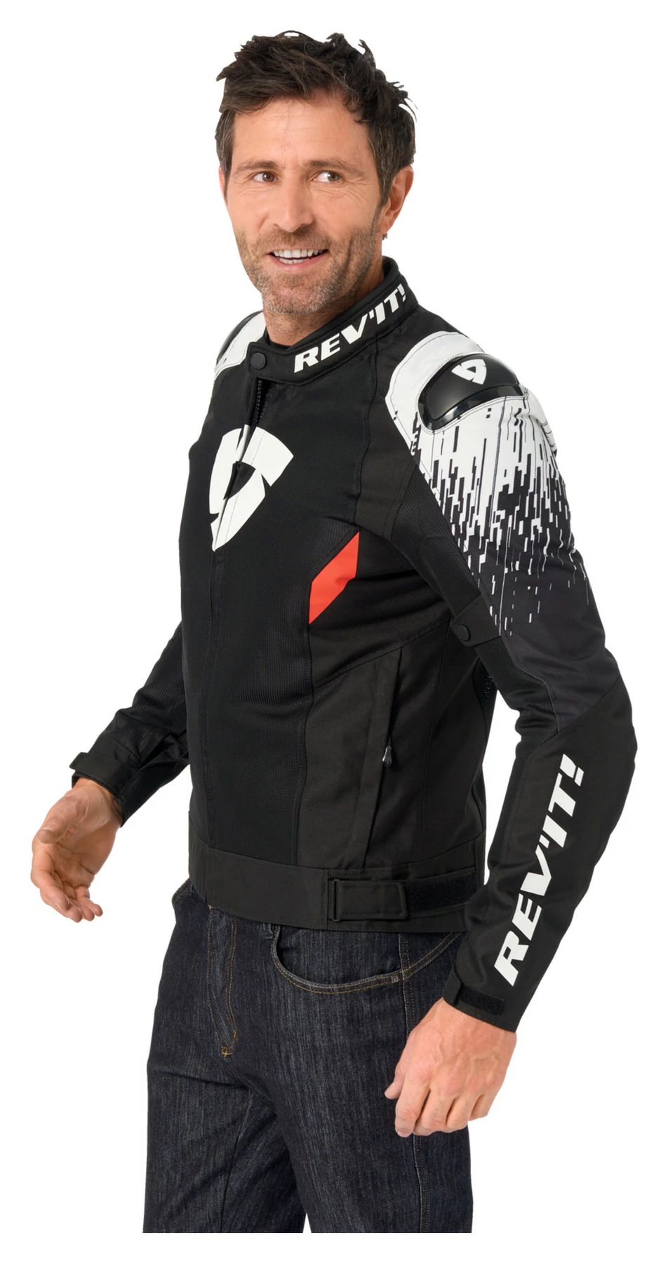 REV'IT! Quantum 2 Air Textile Jacket 7 REV'IT! Quantum 2 Air Textile Jacket - Image 5