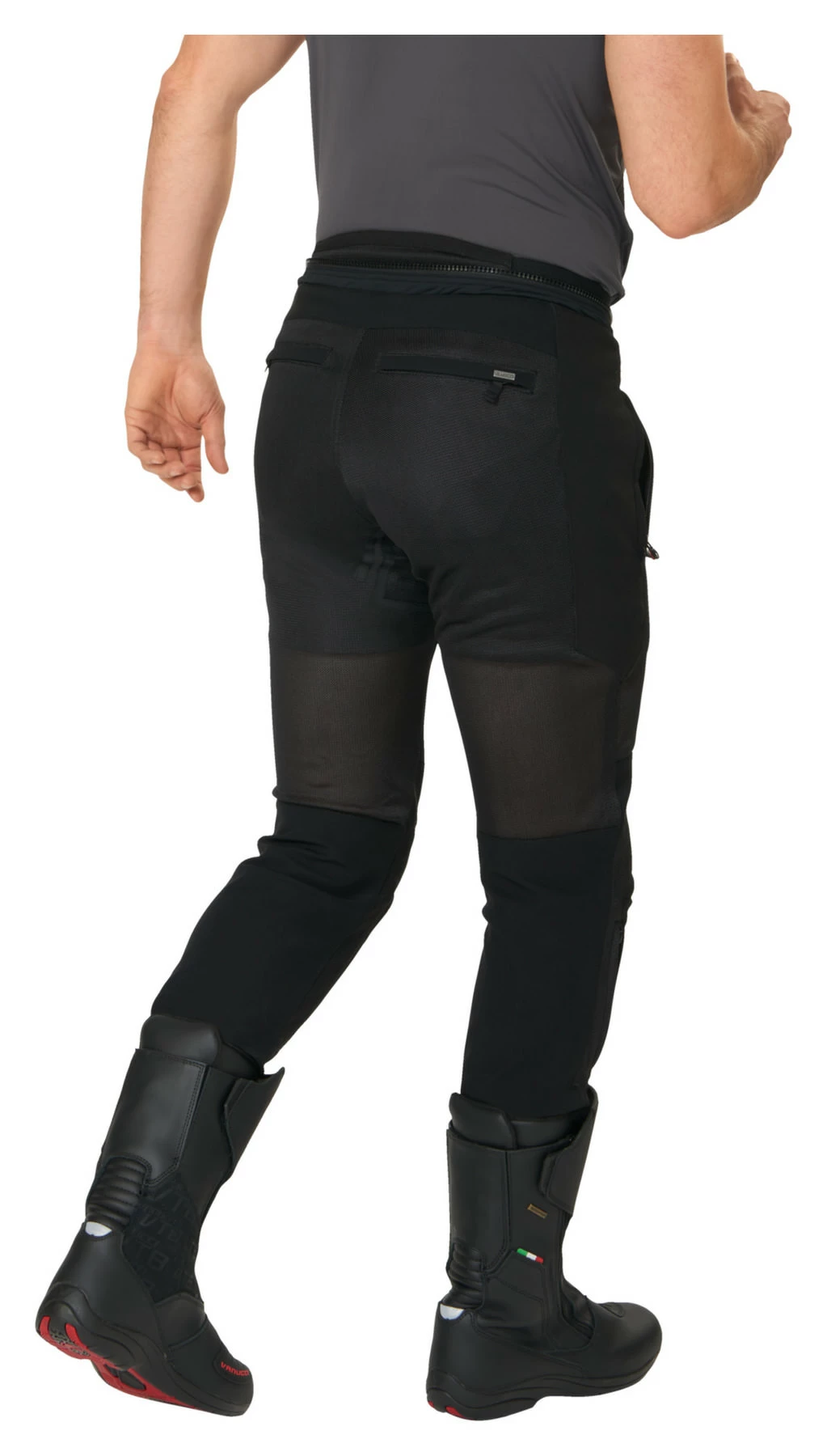 VANUCCI VAT-1 TEXTIL PANTS MEN BLACK 11 VANUCCI VAT-1 TEXTIL PANTS MEN BLACK - Image 9