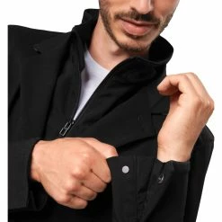 Detlev Louis DL-JM-9 Textile Sakko Black -Jeans Sales Shop 0d.2a.ed .ARG212887DetlevLouisDLJM9M22