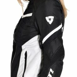 Rev'it! REVIT ARC AIR LADIES 38 10 Rev'it! REVIT ARC AIR LADIES 38 -Jeans Sales Shop 0f.4f.85.D2RevitArcAirTextiljackeschwarzweiss21238321020