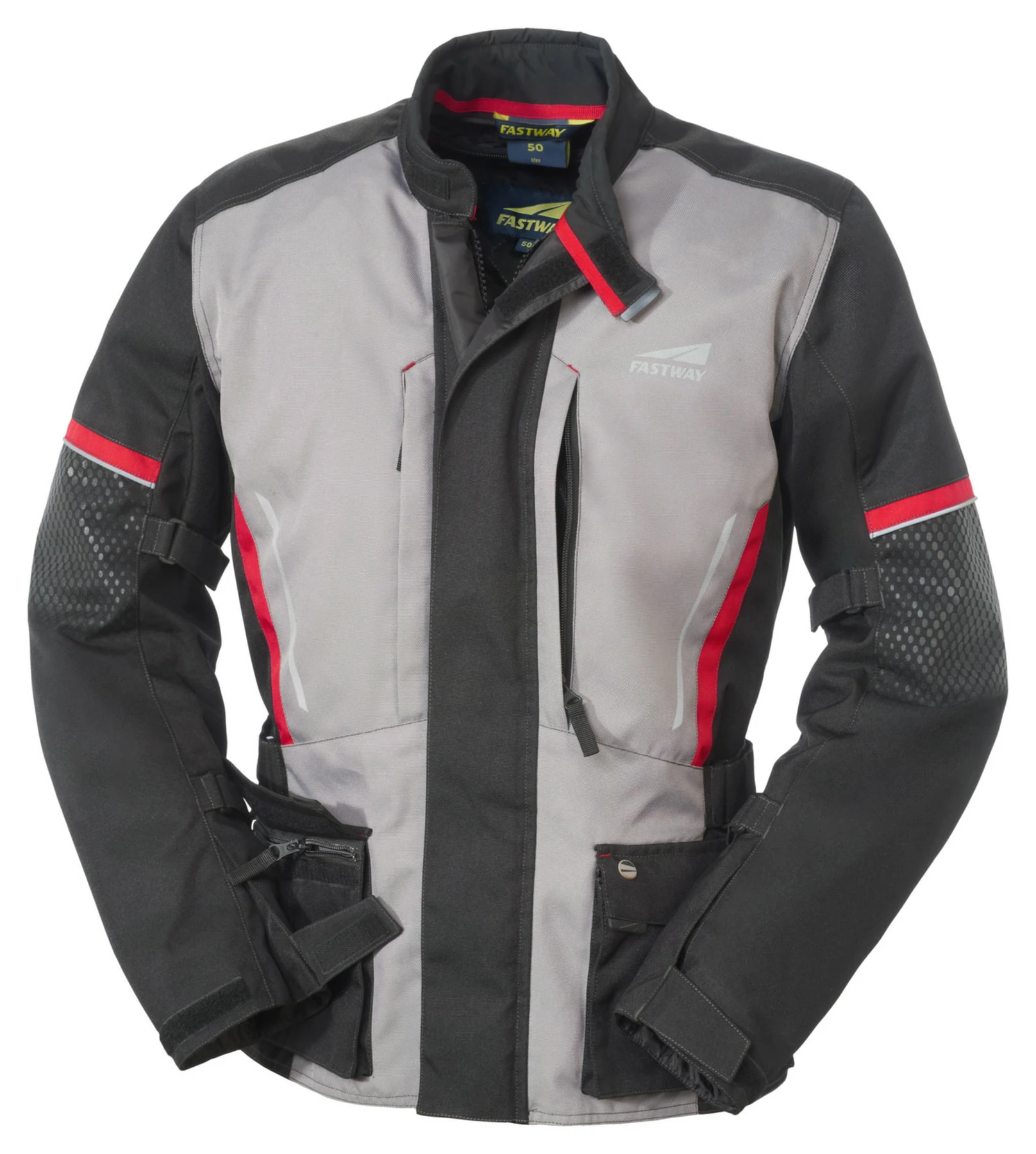 Fastway Touring Men 211 Textile Jacket 9 Fastway Touring Men 211 Textile Jacket - Image 7