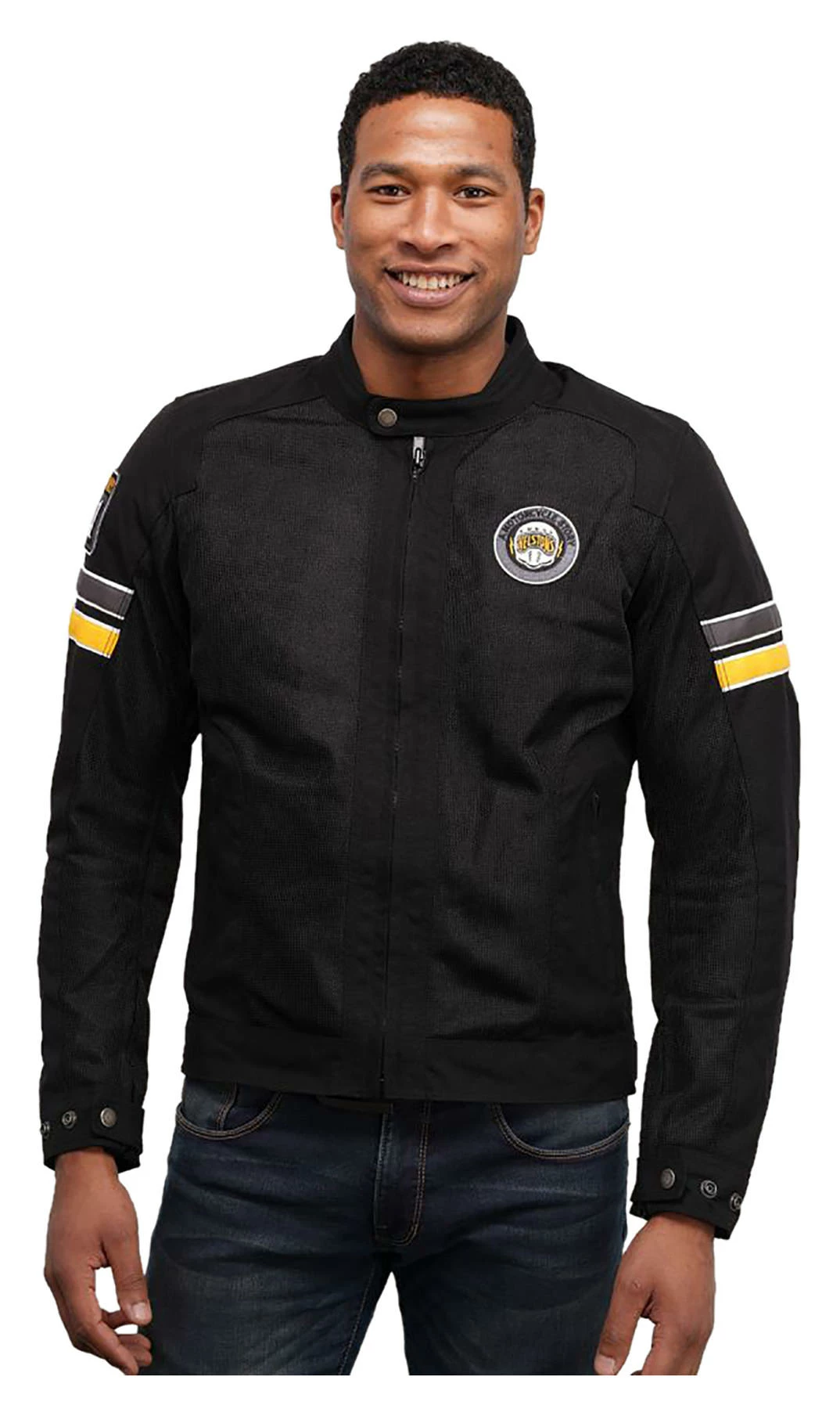 Helstons Elron Air Textile Jacket 3 Helstons Elron Air Textile Jacket