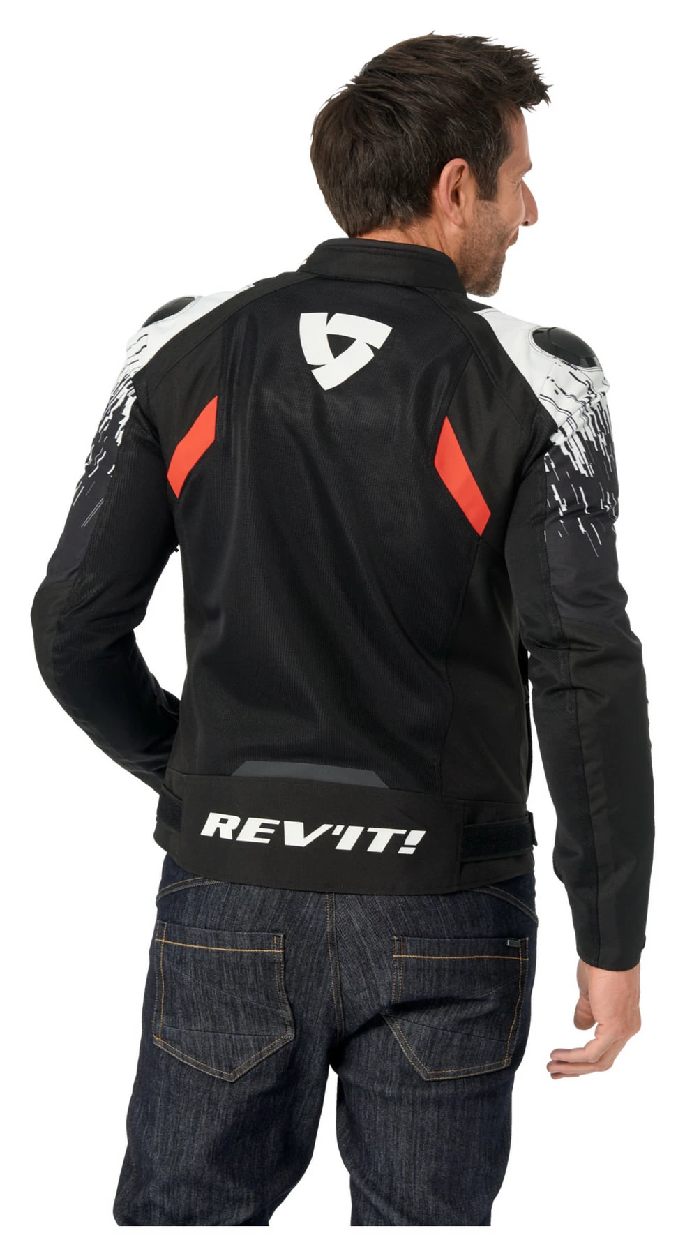 REV'IT! Quantum 2 Air Textile Jacket 6 REV'IT! Quantum 2 Air Textile Jacket - Image 4
