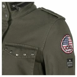 Helstons Tara Ladies' Textile Jacket -Jeans Sales Shop 15.30.3e.D9HelstonsTaraTextiljackekaki212784