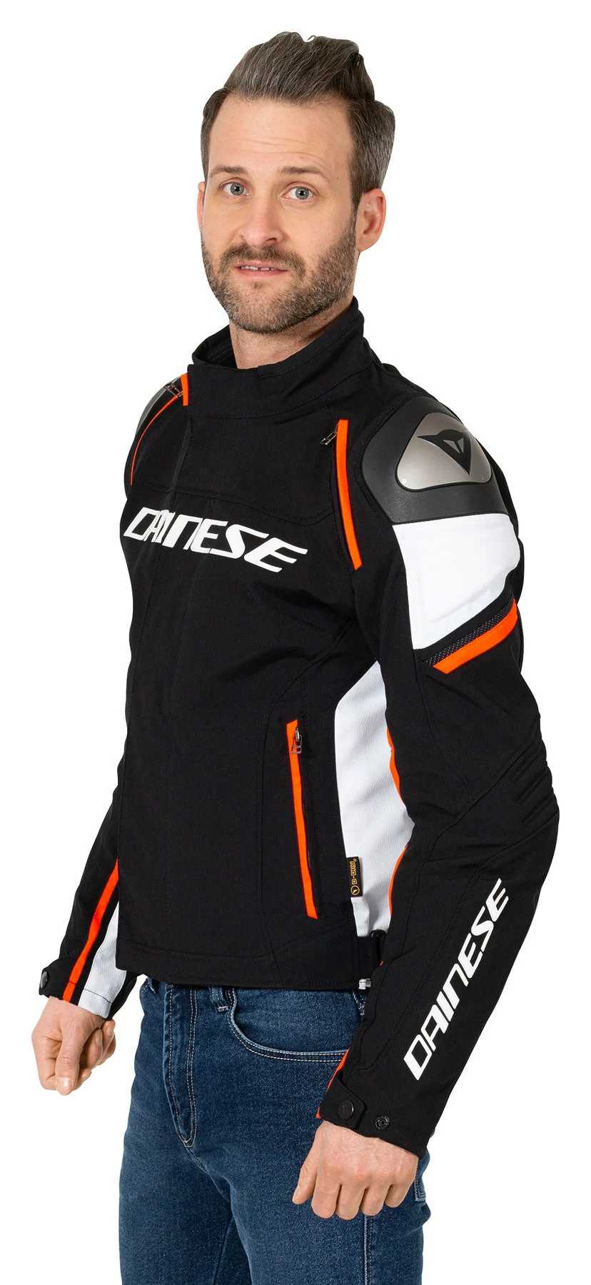Dainese Racing 3 D-Dry Textile Jacket 4 Dainese Racing 3 D-Dry Textile Jacket - Image 2