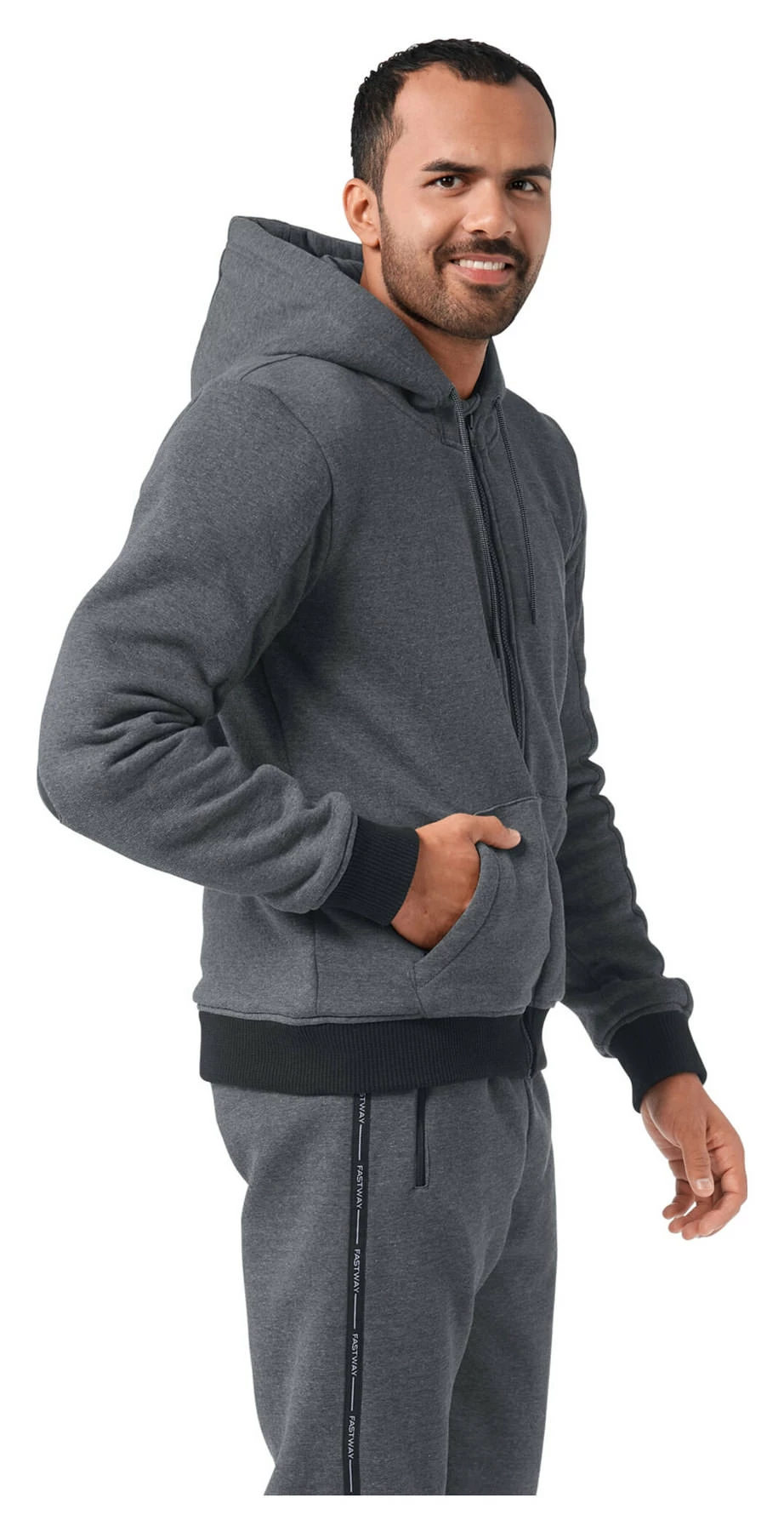 Highway 1 Biker Sweat Hoodie 4 Highway 1 Biker Sweat Hoodie - Image 2