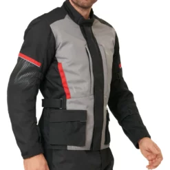 Fastway Touring Men 211 Textile Jacket 23 Fastway Touring Men 211 Textile Jacket -Jeans Sales Shop 1c.30.e5.D1FastwayTouringMen211grauschwarzrot212876