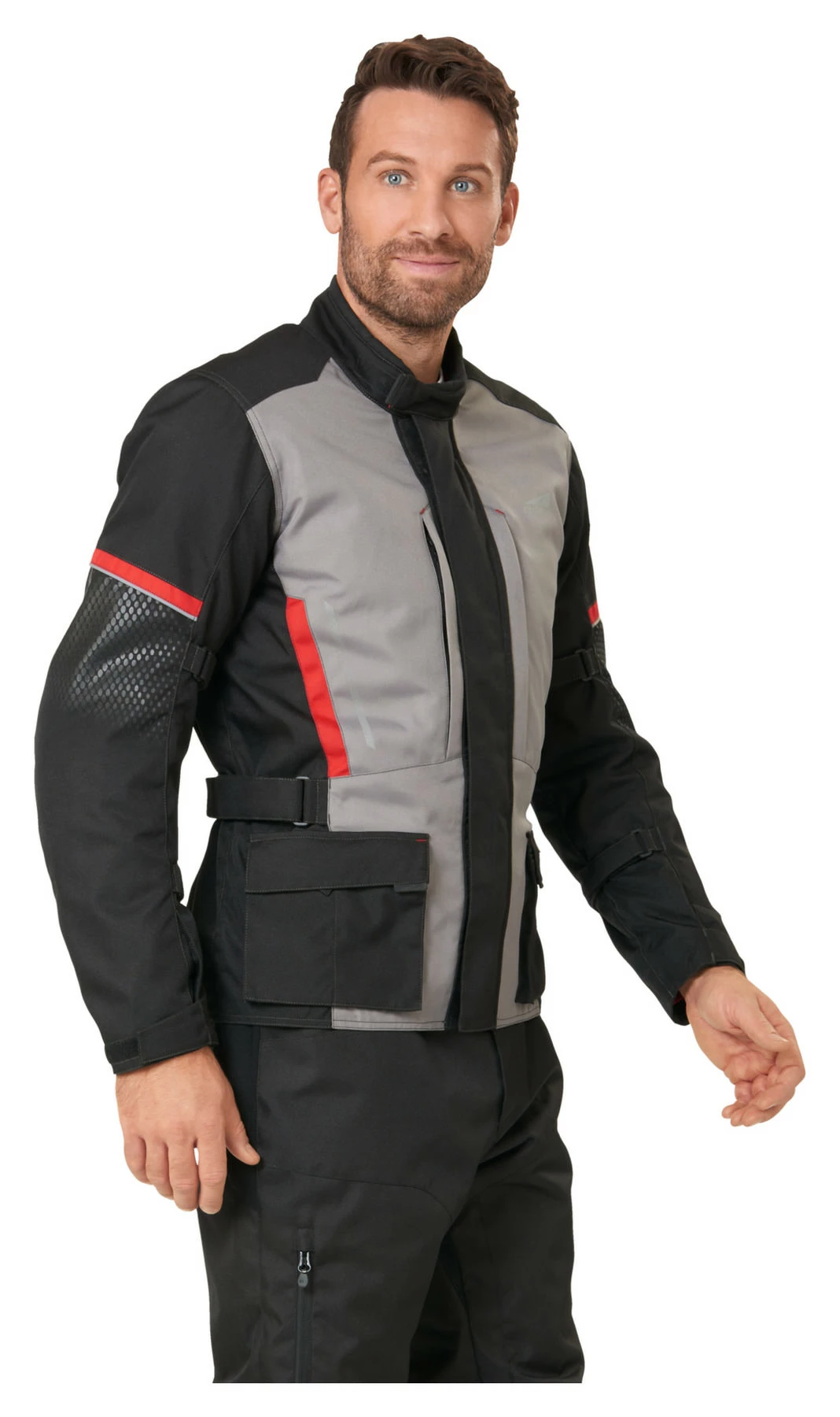 Fastway Touring Men 211 Textile Jacket 13 Fastway Touring Men 211 Textile Jacket - Image 11