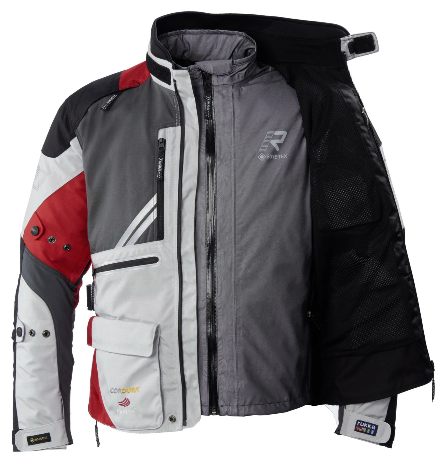 Rukka Offlane Men's Textile Jacket 4 Rukka Offlane Men's Textile Jacket - Image 2