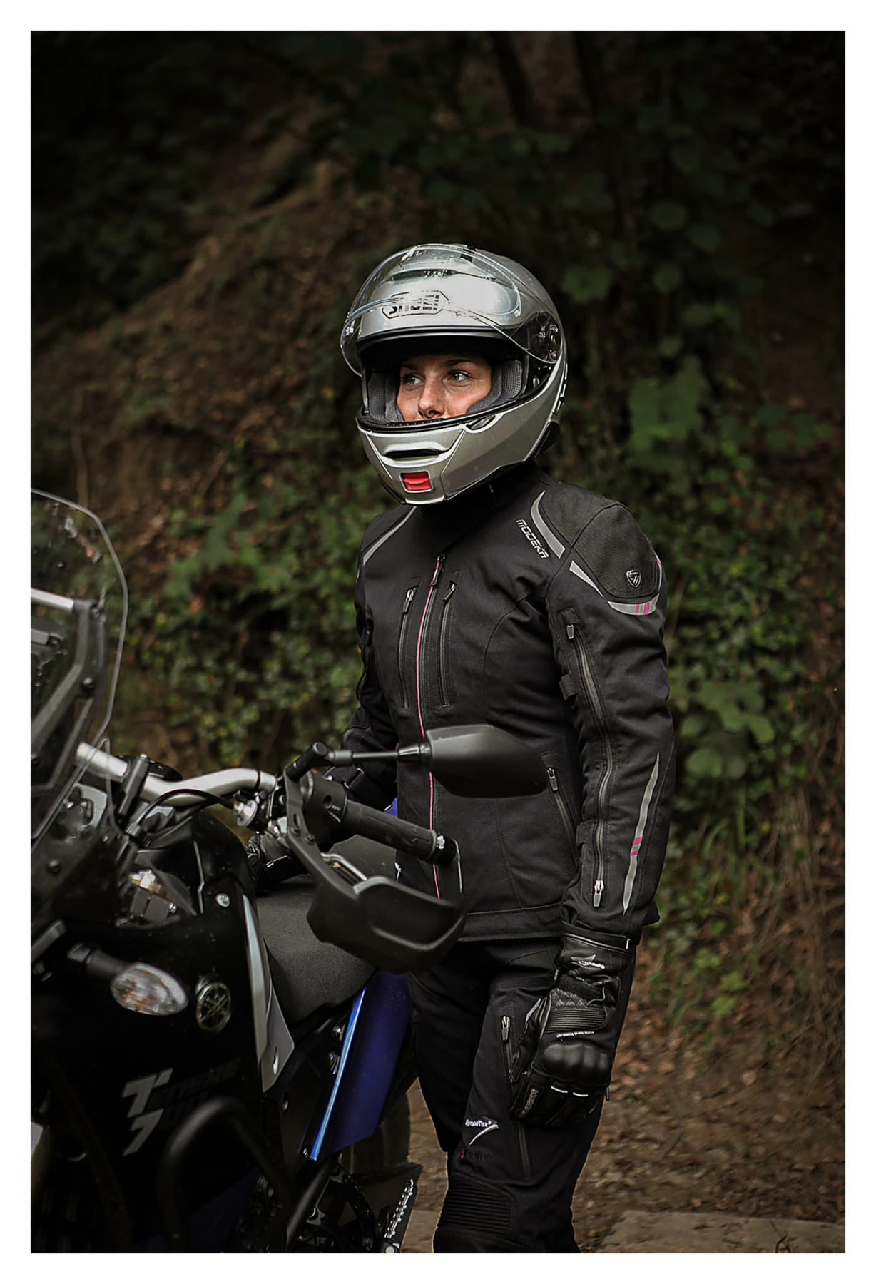 Modeka Violetta Women’s Textile Jacket 4 Modeka Violetta Women’s Textile Jacket - Image 2