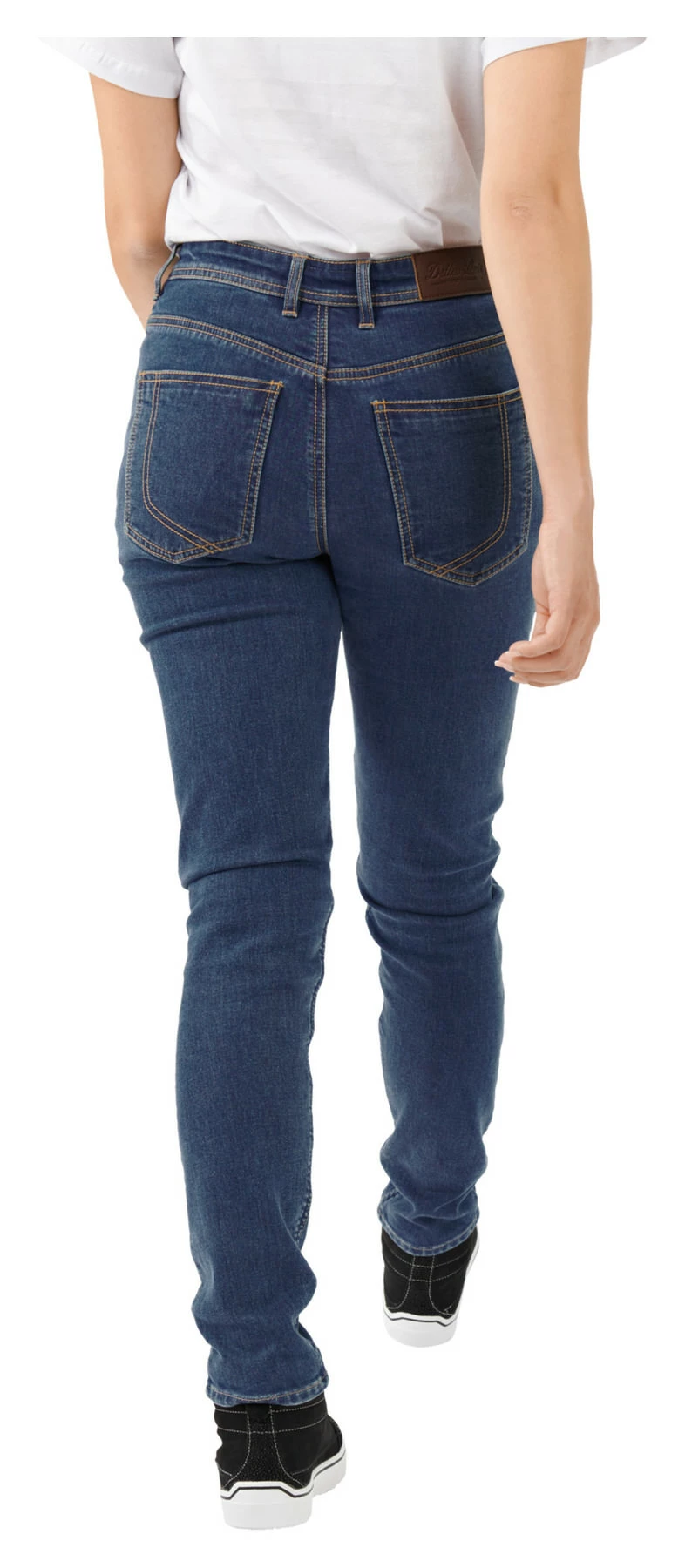 Detlev Louis DL-PW-1 High Waist Jeans 5 Detlev Louis DL-PW-1 High Waist Jeans - Image 4