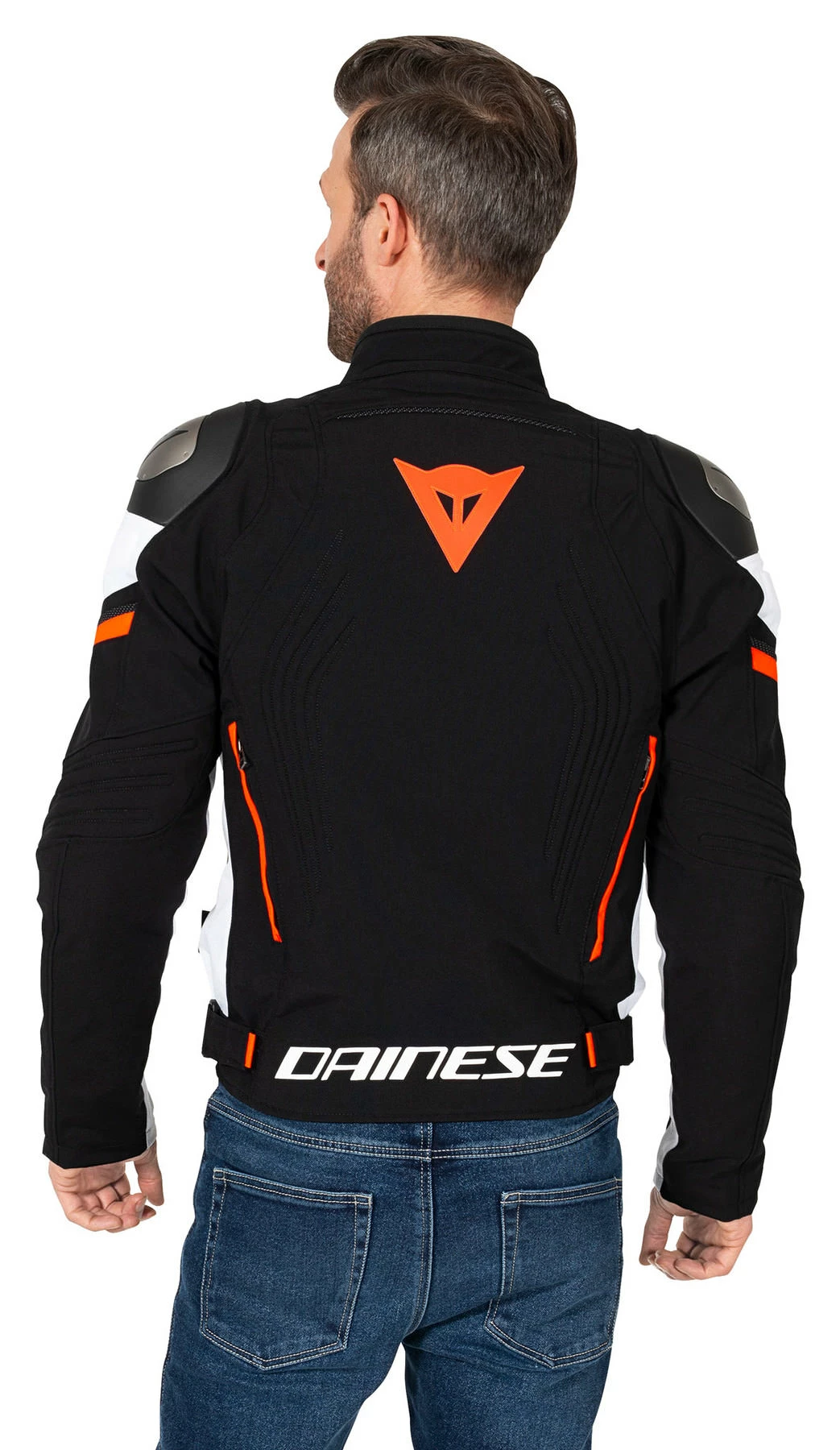 Dainese Racing 3 D-Dry Textile Jacket 5 Dainese Racing 3 D-Dry Textile Jacket - Image 3