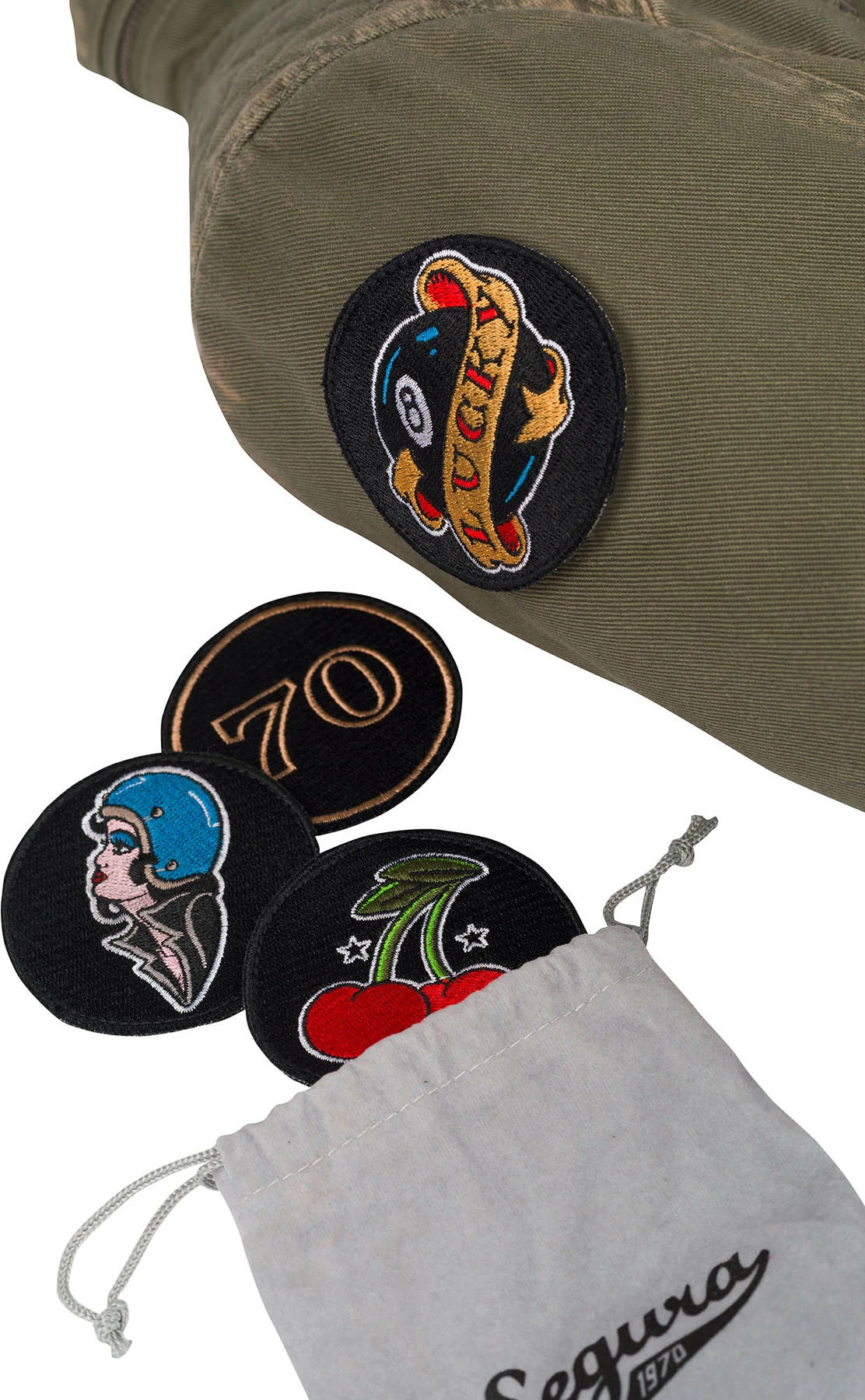 Segura Lady Frida Textile Jacket 6 Segura Lady Frida Textile Jacket - Image 4