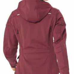 Vanucci VUJ-1 Softshell Motorbike Jacket -Jeans Sales Shop 24.e7.54.D2VanucciVUJ1bordeaux21265021021