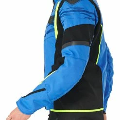 Rekurv E-11.01 Textile Jacket -Jeans Sales Shop 25.f0.c2.D1RekurvE1101blauschwarzneongelb21264621021