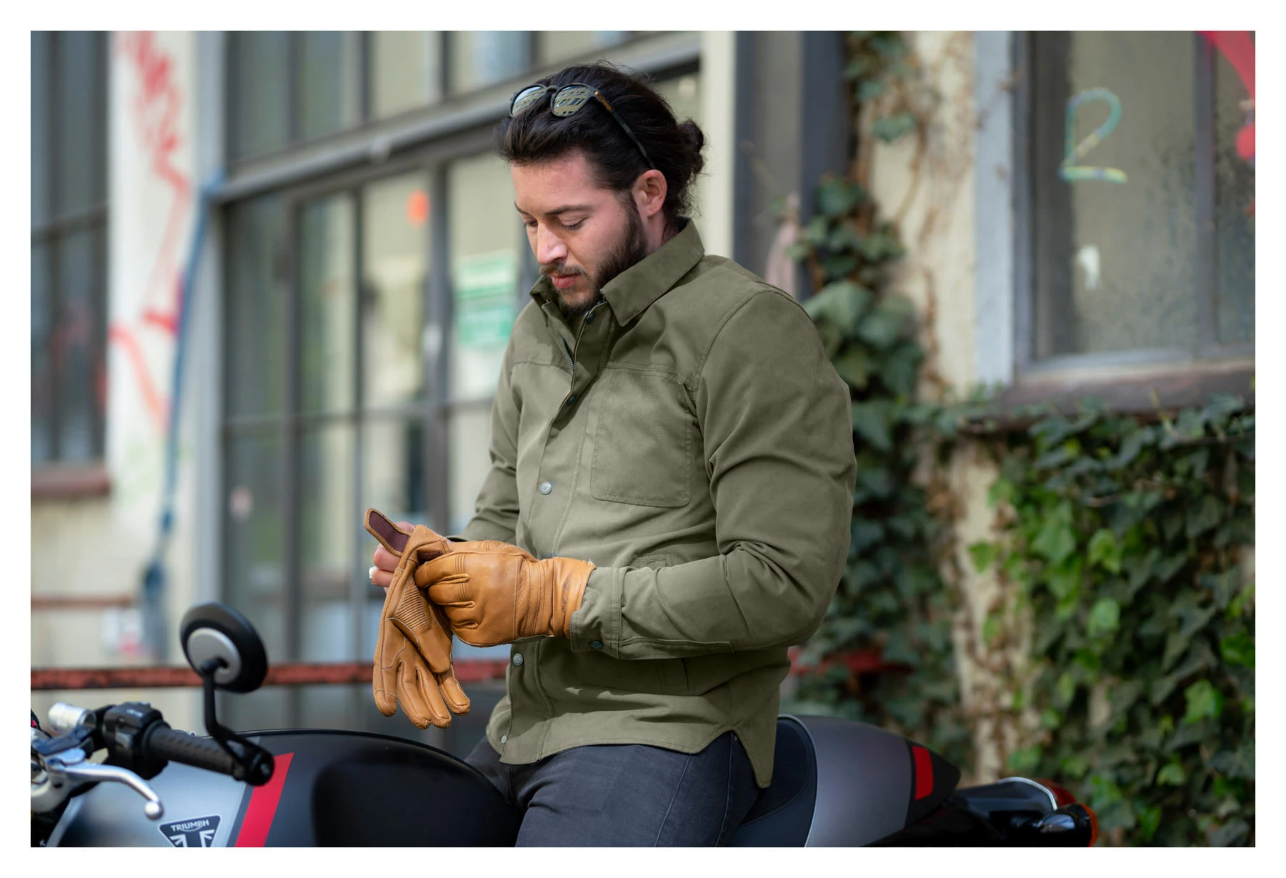 Detlev Louis DL-SM-2 Motorcycle Shirt 4 Detlev Louis DL-SM-2 Motorcycle Shirt - Image 2