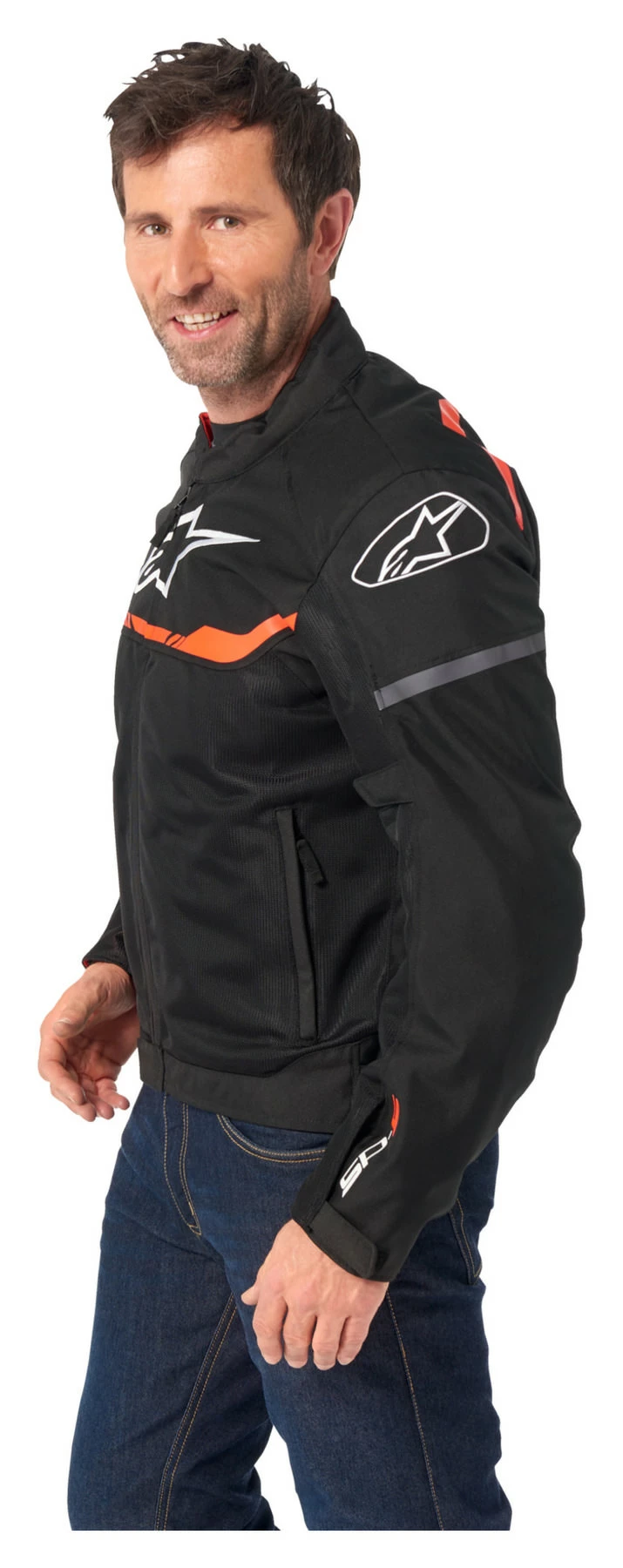 Alpinestars T-SPS Air Textile Jacket 4 Alpinestars T-SPS Air Textile Jacket - Image 2