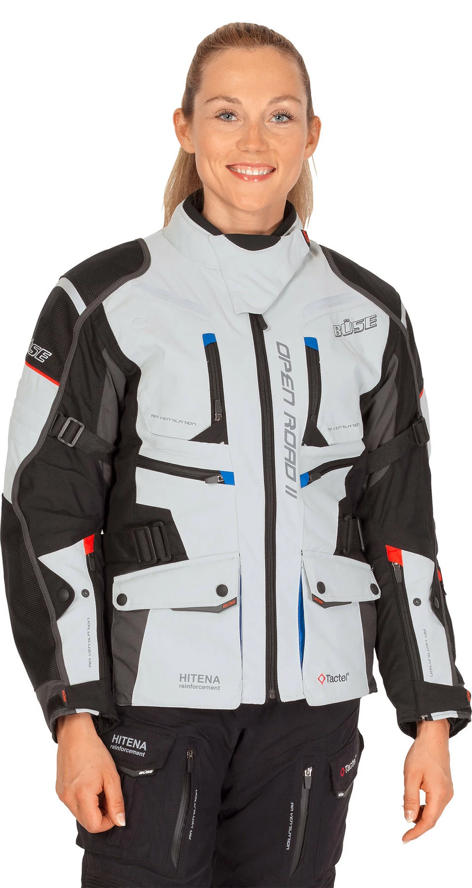 Büse Open Road II Ladies Textile Jacket 3 Büse Open Road II Ladies Textile Jacket