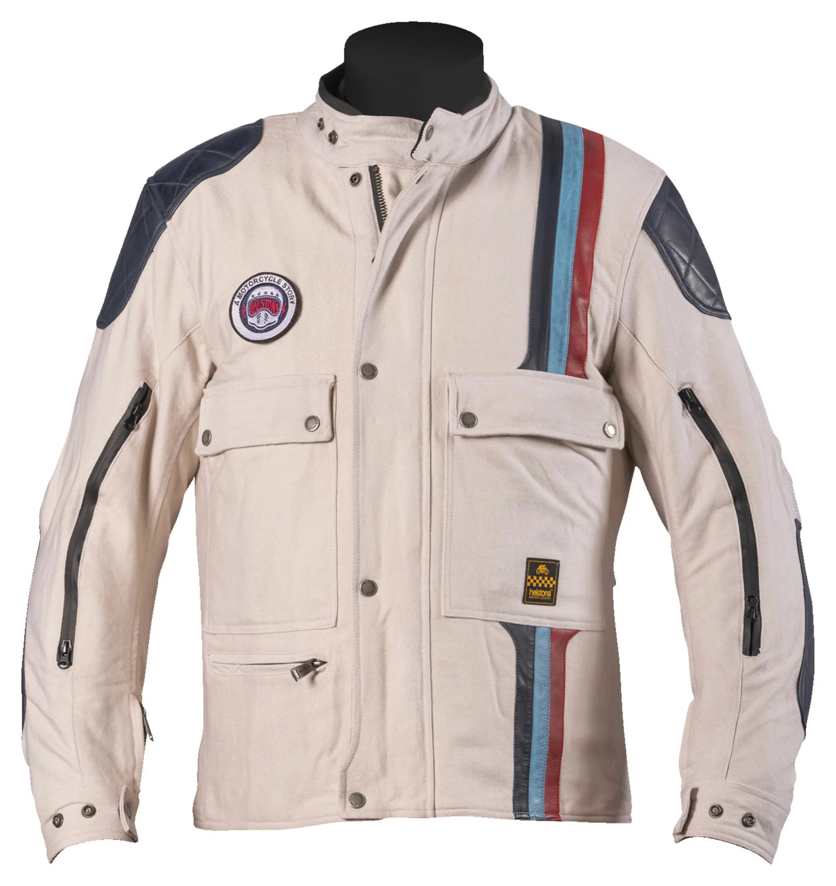 Helstons Rally Textilejacket 3 Helstons Rally Textilejacket