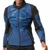 Rekurv E-21.02 Womens Textile Jacket -Jeans Sales Shop 2f.ba .17.H1RekurvE2102blauschwarz21265321021