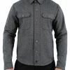 ROKKER BOSTON RIDER SHIRT GREY -Jeans Sales Shop 2f.da .97.H1RokkerBostonShirt212892