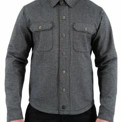 ROKKER BOSTON RIDER SHIRT GREY