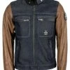 Helstons Winston Denim Jacket -Jeans Sales Shop 34.0b.e8.D3HelstonsWinstonJeansjackeblaubraun212794