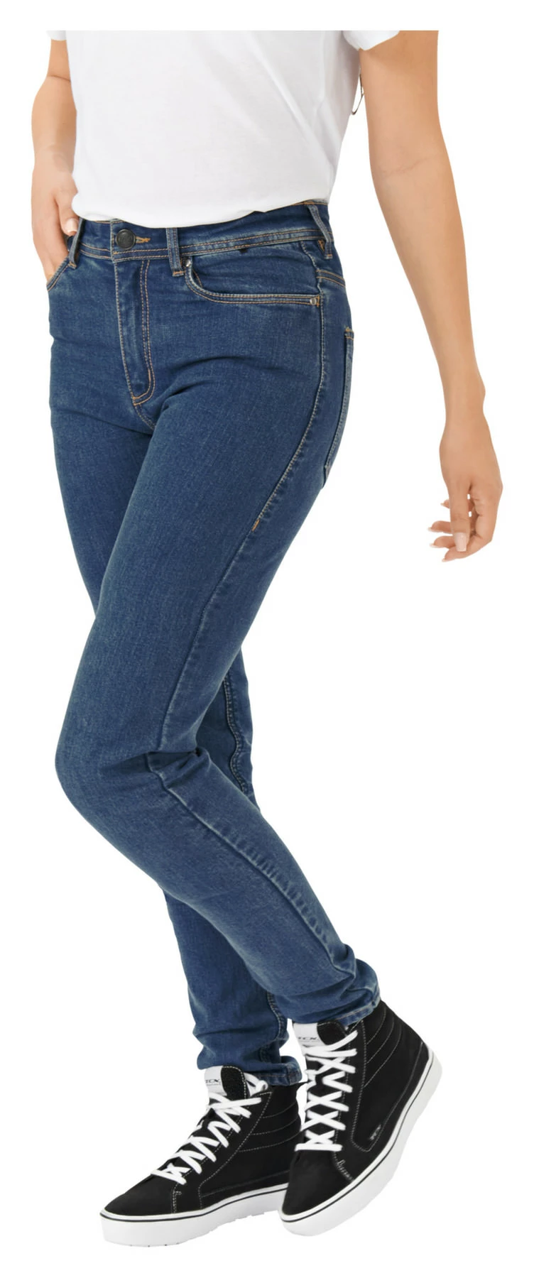 Detlev Louis DL-PW-1 High Waist Jeans 3 Detlev Louis DL-PW-1 High Waist Jeans - Image 2