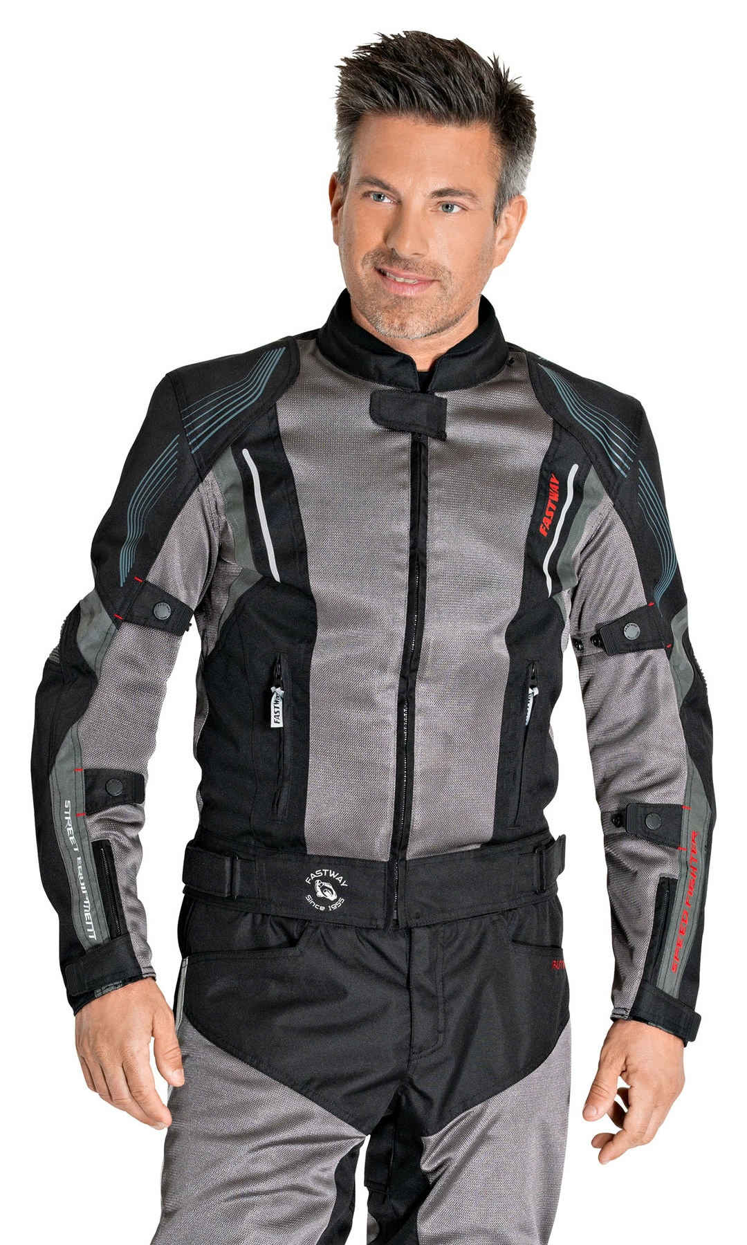 Fastway Hot Season Textile Jacket 3 Fastway Hot Season Textile Jacket