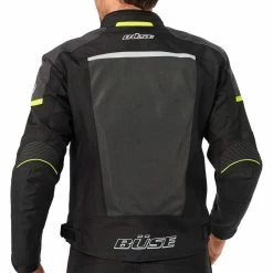 Büse Santerno Textile Jacket -Jeans Sales Shop 37.29.41.D2BueseSanternoschwarzneongelb21247021021