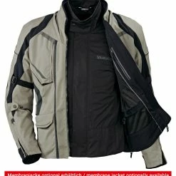 Vanucci VAJ-m 1 Textile Jacket -Jeans Sales Shop 38.41.58.D9VanucciVAJm1BeigeAnthrazit21242421020