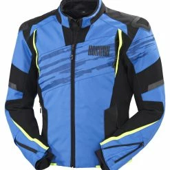 Rekurv E-11.01 Textile Jacket -Jeans Sales Shop 38.ee .e7.D3RekurvE1101blauschwarzneongelb21264621021