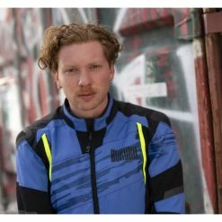 Rekurv E-11.01 Textile Jacket -Jeans Sales Shop 39.a3.63.E3RekurvE1101blauschwarzneongelb21264623