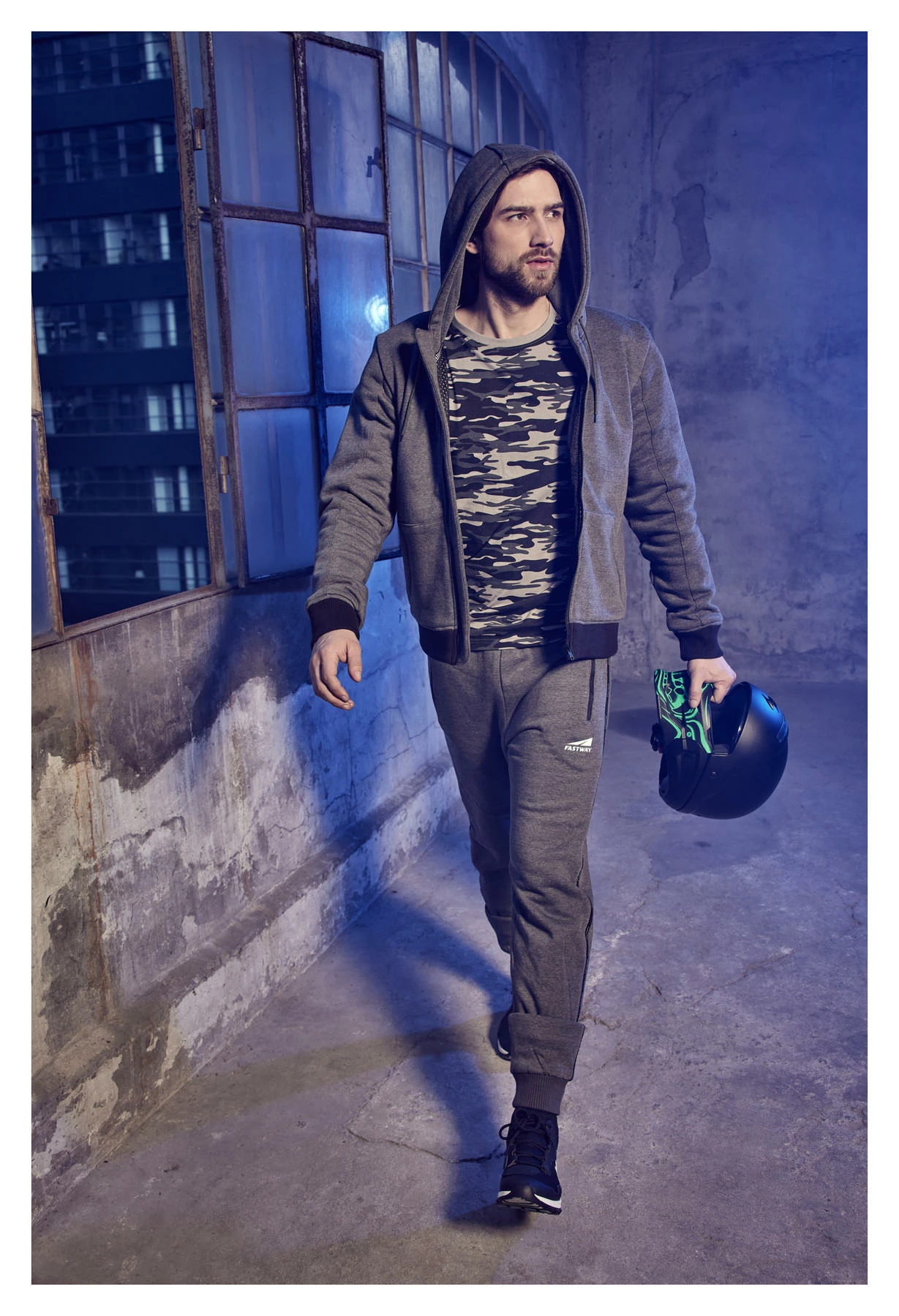 Highway 1 Biker Sweat Hoodie 10 Highway 1 Biker Sweat Hoodie - Image 8