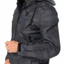 REV'IT! Flare 2 Textile Jacket -Jeans Sales Shop 40.33.80.D1RevitFlare2camouflageschwarzgrau21266921021