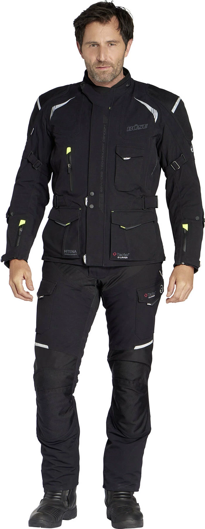 Büse Grado Textile Jacket 4 Büse Grado Textile Jacket - Image 2