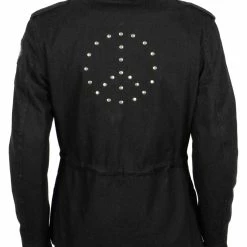 Helstons Tara Ladies' Textile Jacket -Jeans Sales Shop 43.70.3c.D4HelstonsTaraTextiljackeschwarz212785