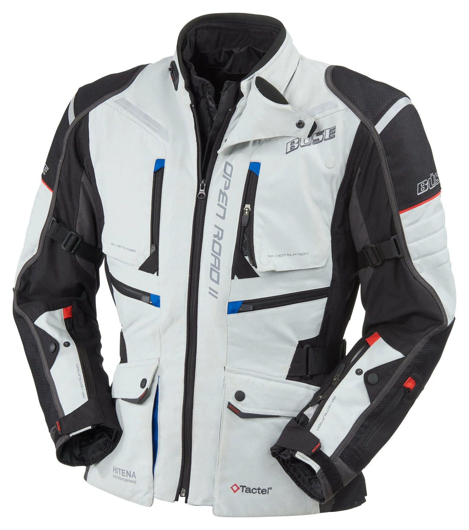 Büse Open Road II Textile Jacket 6 Büse Open Road II Textile Jacket - Image 4