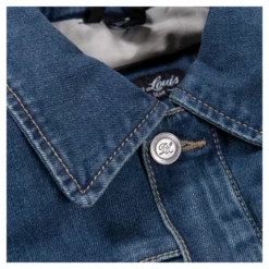 Detlev Louis DL-JW-6 Jeansjacket 20 Detlev Louis DL-JW-6 Jeansjacket -Jeans Sales Shop 44.93.77.ARG212800DetlevLouisDLJW6D11