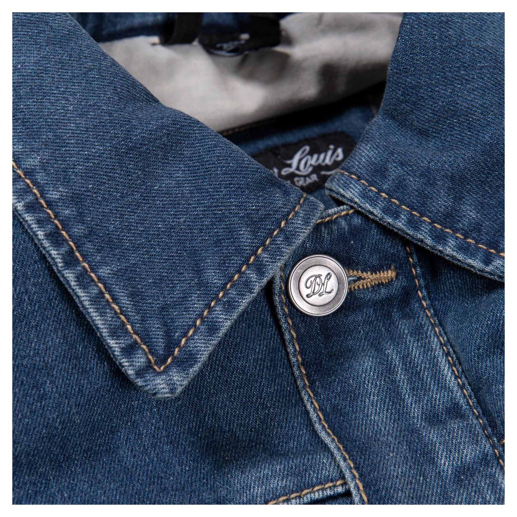 Detlev Louis DL-JW-6 Jeansjacket 5 Detlev Louis DL-JW-6 Jeansjacket - Image 3