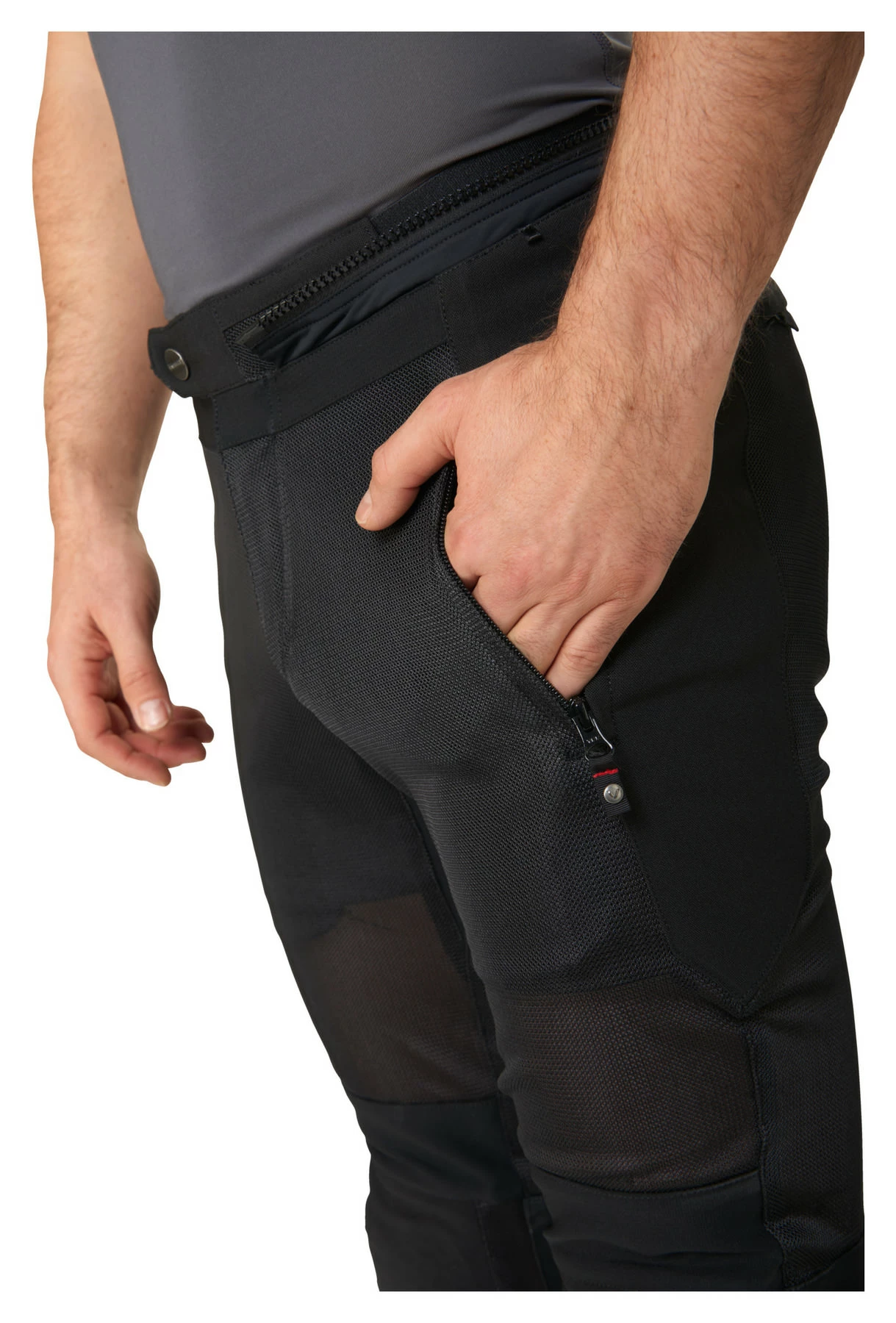 VANUCCI VAT-1 TEXTIL PANTS MEN BLACK 7 VANUCCI VAT-1 TEXTIL PANTS MEN BLACK - Image 5