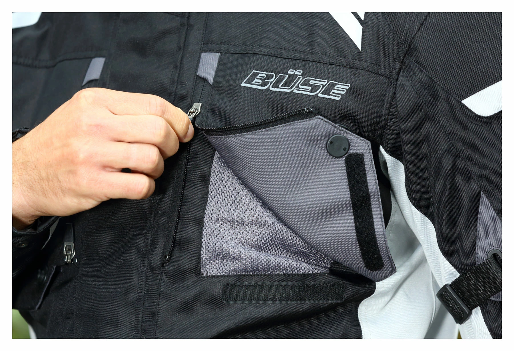 Büse BÜSE TOUR PRO TEXT.JACKET 5 Büse BÜSE TOUR PRO TEXT.JACKET - Image 3