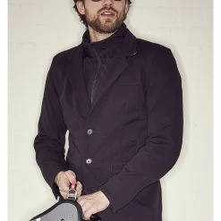 Detlev Louis DL-JM-9 Textile Sakko Black -Jeans Sales Shop 4a.cf .82.ARG212887DLJM9H1