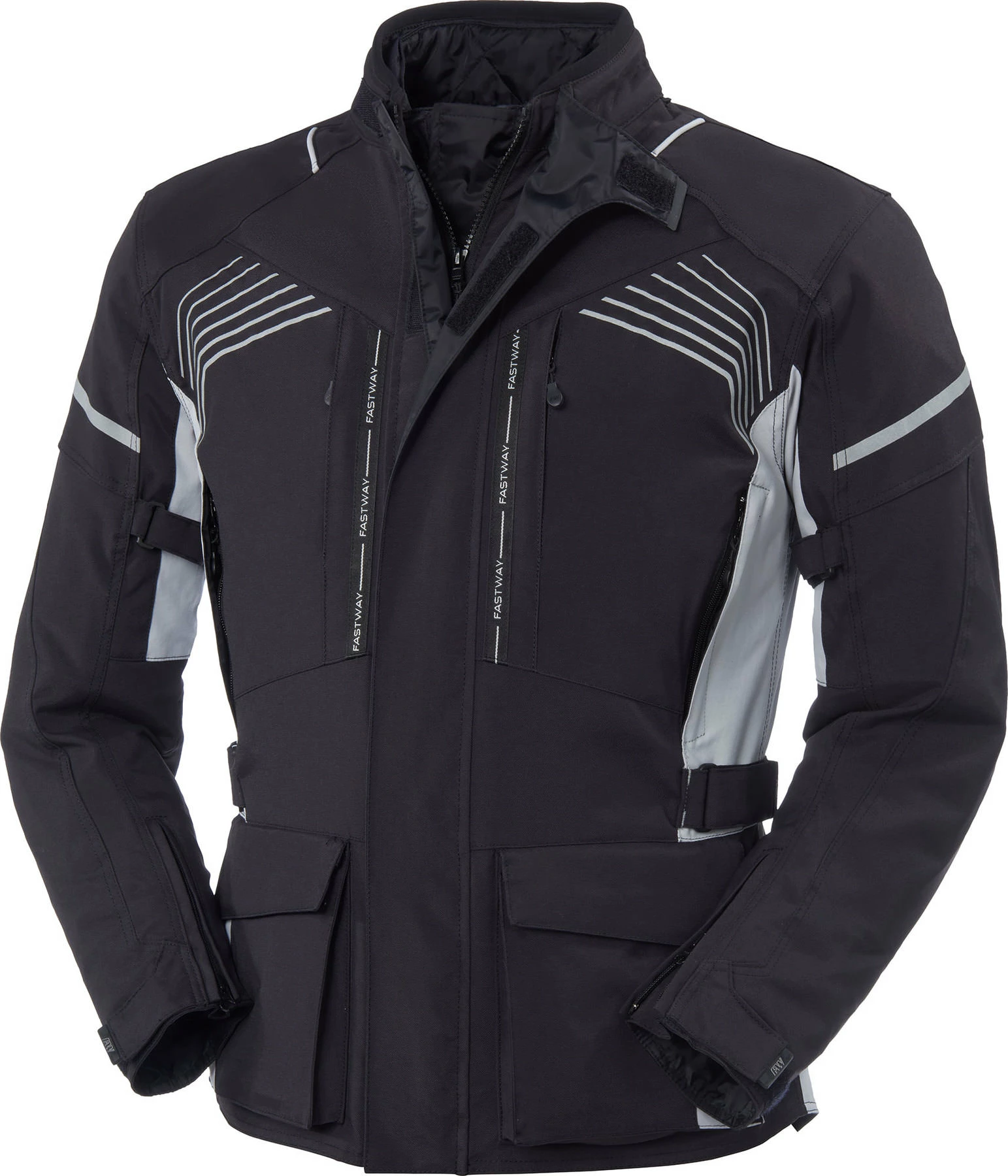 Fastway Touring Men 191 Textile Jacket 4 Fastway Touring Men 191 Textile Jacket - Image 2